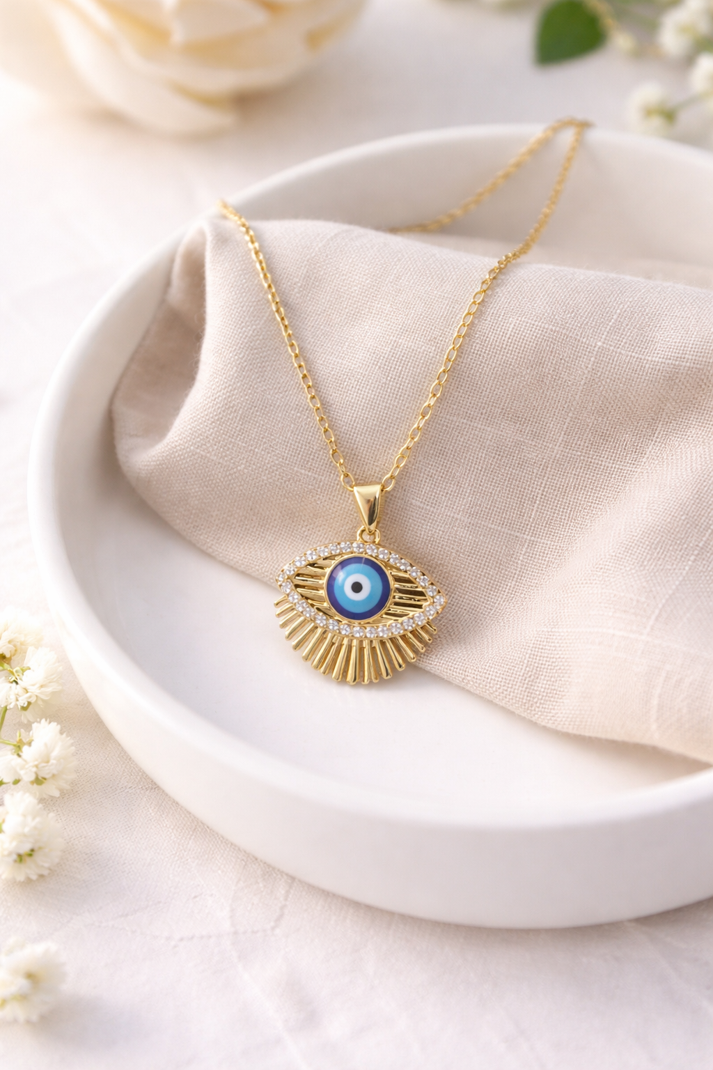 Evil Eye Charm Pendant