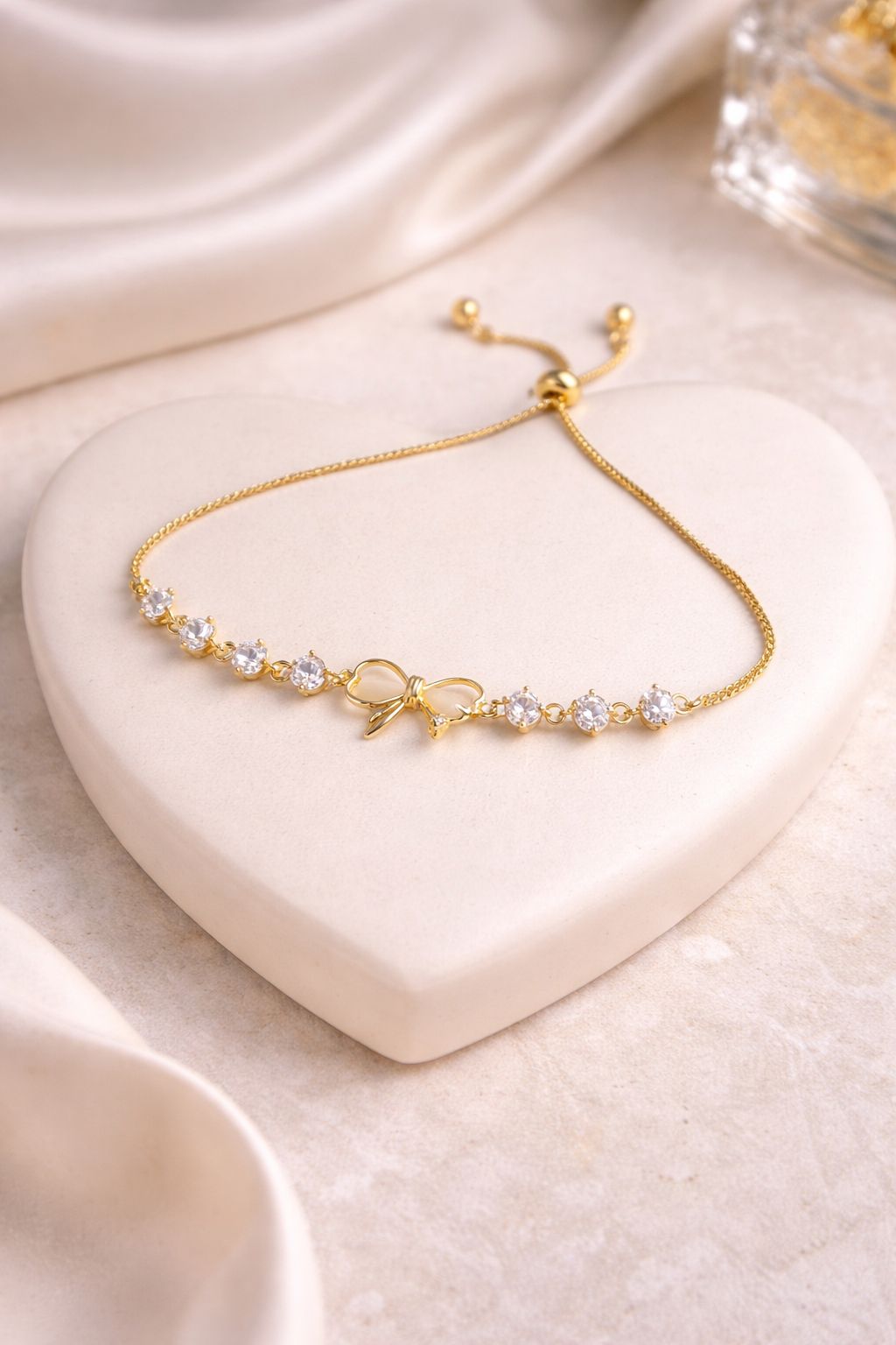 Crystal bow Elegance