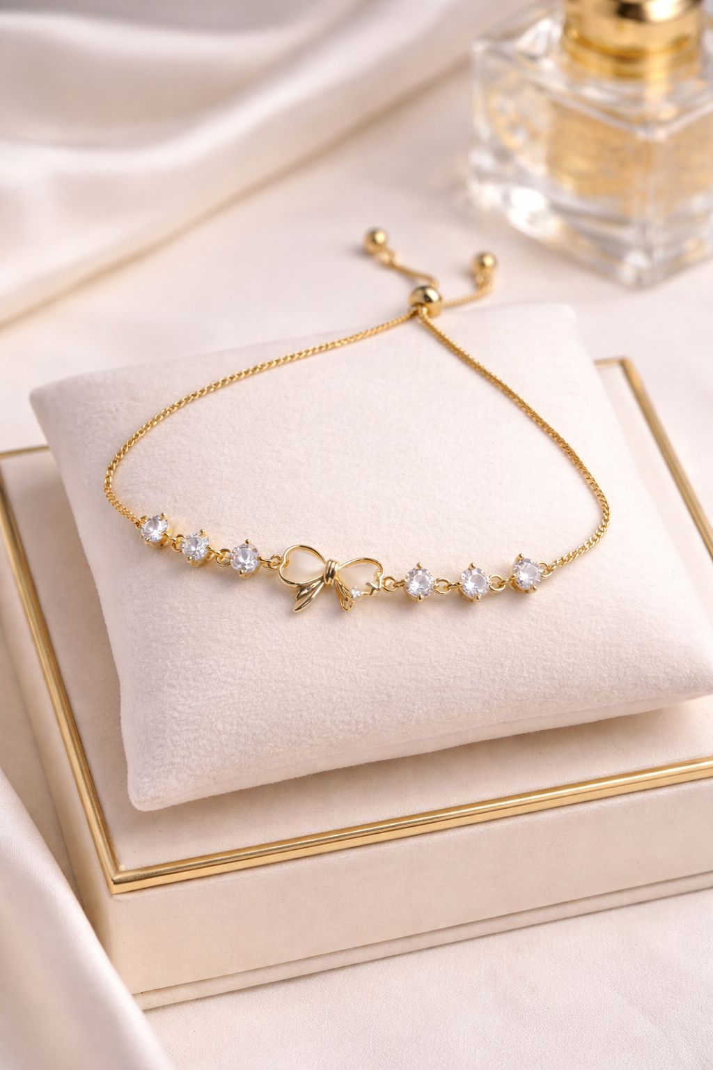 Crystal bow Elegance