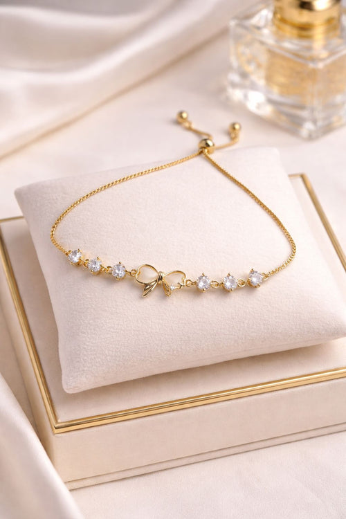 Crystal bow Elegance