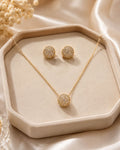 Stardust Pearl Pendant Set
