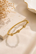 Eternal Knot Luxe Bangle