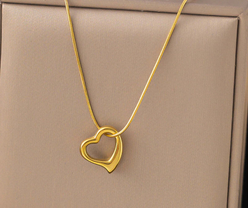 Golden Heart pendant