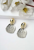 Golden Shell Earrings
